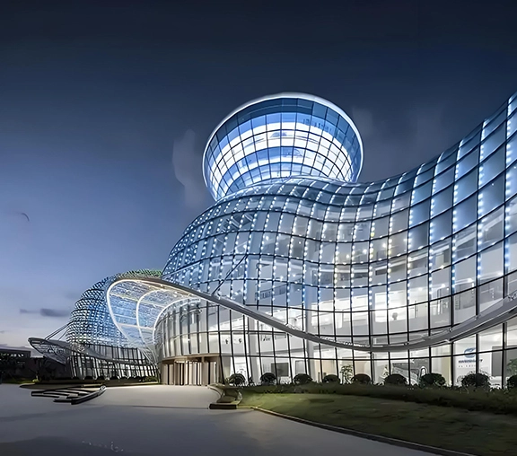 Curved Glass Blog and Download
