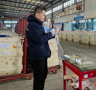 Mr.Wang Maosheng is the QA/AC manager in Lanjing glass with around 30 years experience.he is also an expert in glass processing and technology. He makes stricter standard on glass processing,creatives the advanced method of the glass QA/QC controlling.