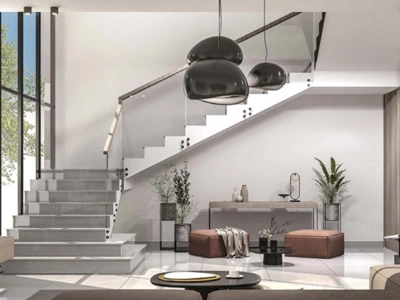 Dubai Glass raillings and balustrade