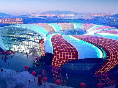 Qingdao Wanda Oriental Movie City