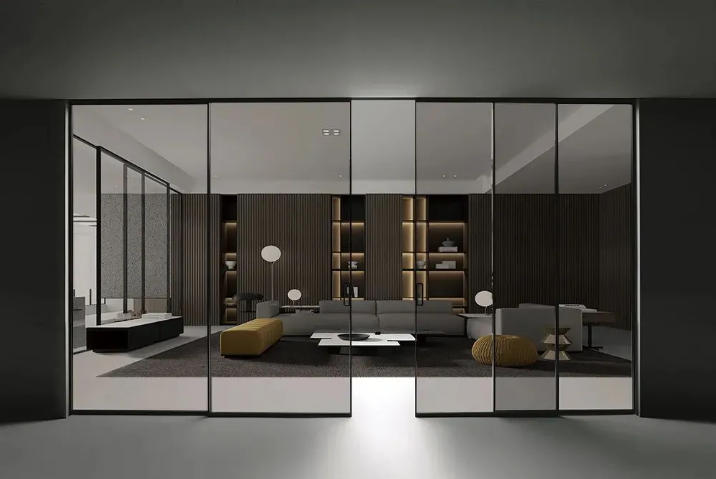 slim-frame-with-the-grey-glass-for-living-room.jpg